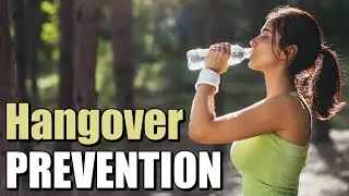 Amazing hangover prevention with pre hydration