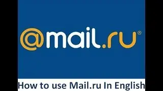 How to use mail.ru in English