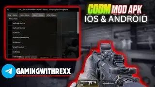 COD Mobile Hack/Mod Menu iOS & Android ! CODM Mod Menu 2026 ! [ Global + Gerena ] 