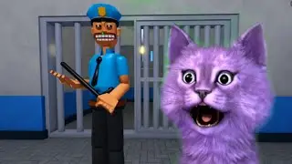 КУРИНЫЙ ПОБЕГ ИЗ ТЮРЬМЫ?! // Roblox EPIC PRISON BREAKOUT!