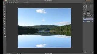 Copy Sky to the Lake - Pixelstyle Photo Editor for mac