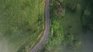 Road video// Green screen