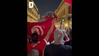 Doha News   🎉 The pre World Cup party has started in Souq Waqif    🇹🇳 Watch as Tunisian fans cele