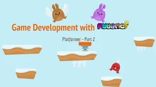 Game Development with Pygame - Platformer - Part 5(final part)