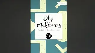 Dritz DIY Home Decor Makeovers Lookbook Flip Through