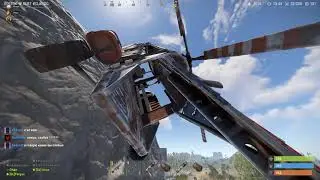Прилетели мы как-то с друзьями на рейд в Rust