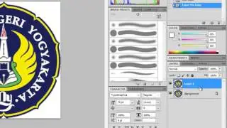 Tutorial Cara Merubah Gambar dengan  Format JPEG Menjadi Format PNG di Aplikasi Photoshop