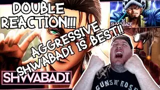 NERDCORE!  Shwabadi DOUBLE REACTION! Yeager & Room RAPS! !REACTION!