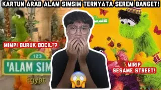KARTUN ARAB ALAM SIMSIM TERNYATA SEREM BANGET?! MIRIP SESAME STREET!?