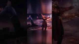 monster ribbon creature 👾 scene in gap junction🔥 Doctor Strange in the Multiverse of Madness #shorts
