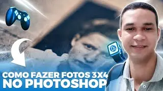 Como Fazer Fotos 3X4 No Photoshop