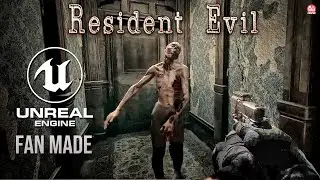 RESIDENT EVIL REMAKE - FAN MADE na UNREAL ENGINE 4