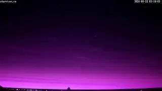 Lyrid Meteor Shower 2024 | Live