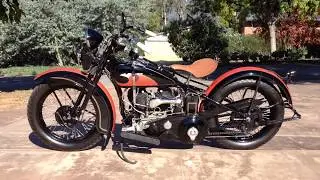 1933 Harley Davidson VLD Sport Solo