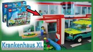 Großes Krankenhaus [2 x Lego City 60330] | Alternative/Multiple Build's