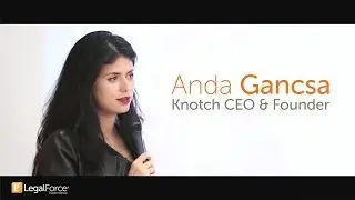 Anda Gansca, CEO and Founder of Knotch