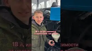 замена масла в двигателе д-260.2, мтз 1221