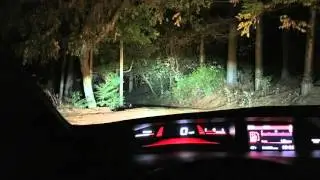 Honda Civic Si Morimoto Mini H1Retrofit - Part 2 (Light Output)