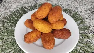 🍖 Croquetas de pollo asado CREMOSAS. Receta de aprovechamiento.