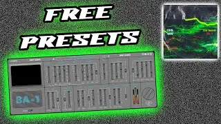 Free Baby Audio BA-1 Presets 😎🌊 Low Battery🔋 Vol. 1