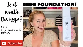 Hide Foundation Demo & First Impressions