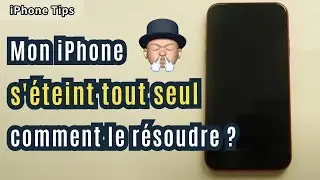 [4 Solutions] L'iPhone s'éteint tout seul sur iOS 18, comment le résoudre ?