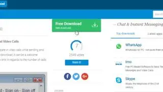 Install IMO Messenger on PC Win 10/8.1/7 without BlueStacks 2017  | bangla tutorial