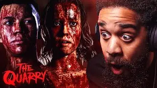 WHO WILL SURVIVE?! | The Quarry Ep. 6(FINALE)