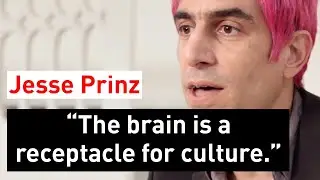 Einstein Visiting Fellow Jesse Prinz: 