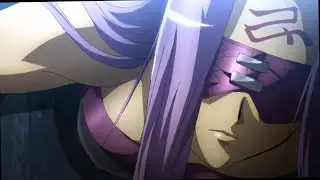 Rider lurks in the Shadows - Fate/Stay Night 2006 (Studio Deen)