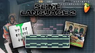 How To Makes Beats For Slime Language 2 | FL Studio 20 Tutorial