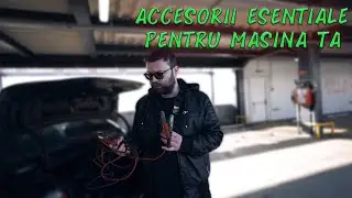 Cele mai practice accesorii pentru masina: Ce ar trebui sa fie in trusa ta auto?