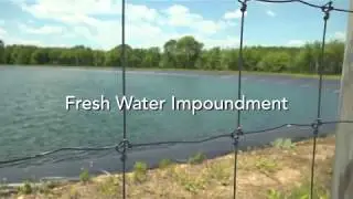 Fresh water impoundment