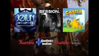 Humble Bundle ~ Quebec Indies Game Bundle ~December 2020 😍💜😍