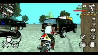 GTA San Andreas CJ vs Police | GTA SA Wasted | GTA SA Busted 81