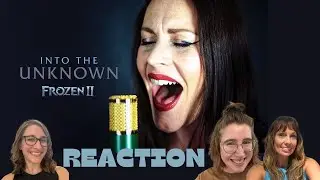 INTO THE UNKNOWN (COVER) | FLOOR JANSEN| IYPODCAST BLIND REACT