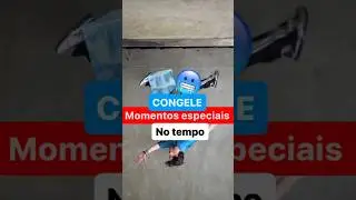 Aprenda a congelar momentos no tempo com a câmera do seu celular 🥶