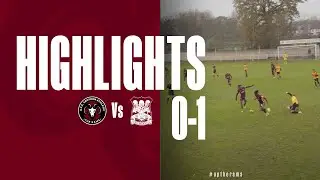 Croydon Athletic Vs Three Bridges | 0-1 Isthmian League Defeat | 23rd Nov 2024
