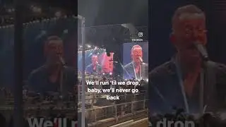 Bruce Springsteen in Barcelona April 28th 2023