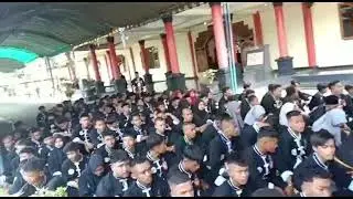 pengesahan ribuan anggota baru iks.pi kera sakti 04 Maret 2023