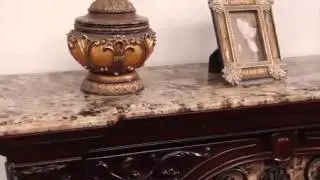 InterFlame ClassicFame Vincent Мрамор