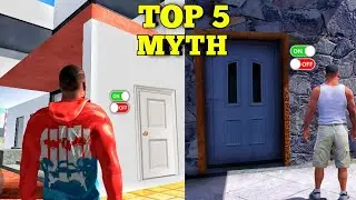 GTA5 Myth In Indian Bikes Driving 3D Game in Trying | Top 5 Viral Myth In Indian Bikes Driving 3D