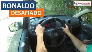 EXAME DIREÇÃO NO CEPEL EM BH COM RONALDO DIRIGINDO