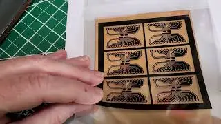 Producing double sided PCB with UV Resist Method