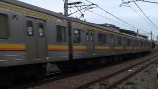 ◆(線区)最高速シリーズ◆南武線205系(ナハ46編成)(約95km/h)