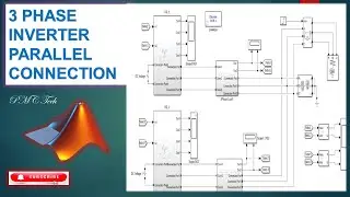How to connect two Inverters in parallel.