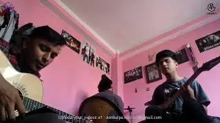 Contestant No 11 || SANKALPA'24 Musical Challenge || Hario Dada cover by Saugat, Bibek and Bijen ||