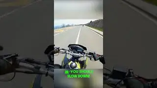 Straight Vibing #supermoto #yamahaxt660x