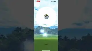 Bounsweet debut in Pokemon GO #shorts