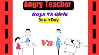 cartoon animation video || Angry Teacher ||  animation || blender animation